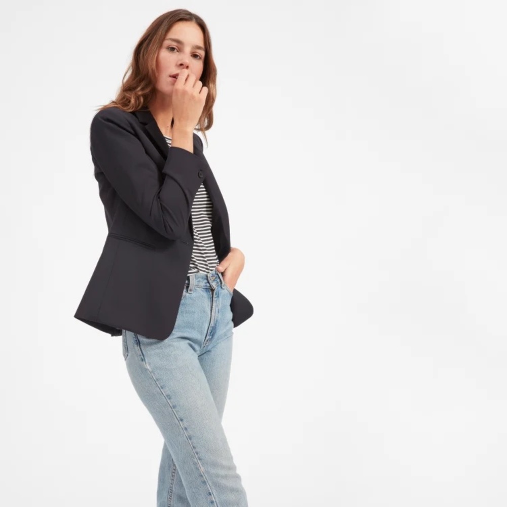 EVERLANE | NWT Italian GoWeave Classic Blazer